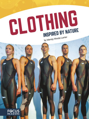 cover image of Clothing Inspired by Nature